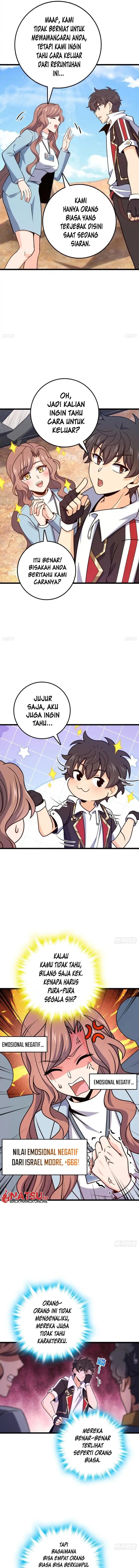 Spare Me, Great Lord! Chapter 721 Bahasa Indonesia